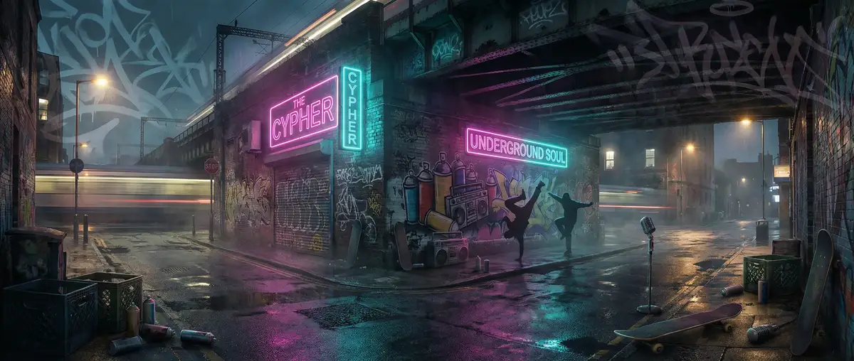 柚木提娜 护士 - 城市街头文化夜景